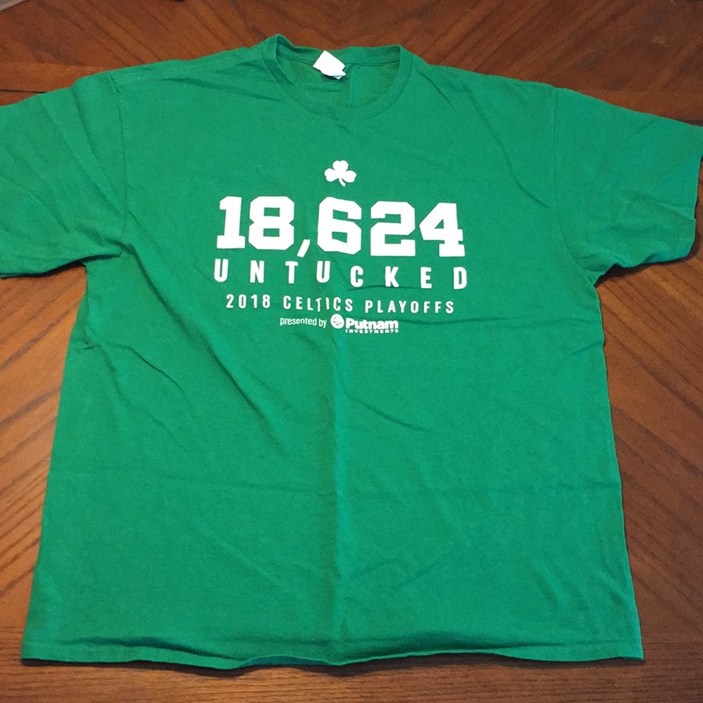 Celtics Playoff tee 2018
